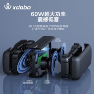 XDOBO XDOBO X8 Bluetooth Speaker Commercial 60W Outdoor High-Power Card Wireless Subwoofer Small Spe