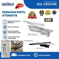Door Closer Concealed/Dekson/Door StopperDCL C835/Dekkson/Silver Black/Black/Matt Black/Stainless St