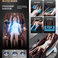 ST-🚢Massage Chair Home Full Body LengthenedSLRail Space Capsule Luxury Smart Massage Chair RZMV