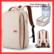 [WEFLIER] Waterproof Business Backpack for Women and Men, Large Capacity Travel Backpack, Commuting,