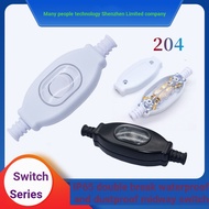 B. b. Waterproof Anti-dust Half Dual-Control Switch IP65 Rainproof Push Button Switch 204 Anti-Oil S