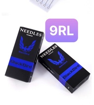 50 kim xăm 9RL chạy khung Black Brid kim ko kèm ngòi