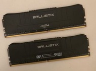 Crucial Ballistix 8GB DDR4-3200 RAM x 2