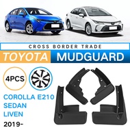 Suitable for 19 Toyota LIVEN Corolla Corolla E210 Car Mudguard Factory Ready Stock