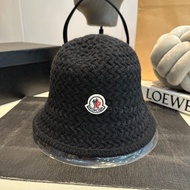💜Moncler 格紋漁夫帽 - 女款時尚休閒帽