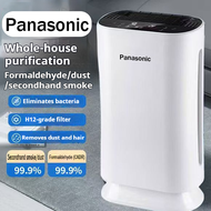 Panasonic Smart Air Purifier | Filters dust and pollen eliminates odors effectively reduces H1N1 vir