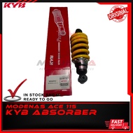 MODENAS ACE115 ABSORBER KYB 100% ORIGINAL MONOSHOCK MONO MS4004Y MODENAS ACE115 BELAKANG REAR