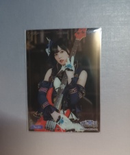 Roselia 今井莉莎/中島由貴 透卡    Ave Mujica Nyamu WS卡