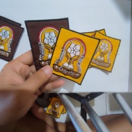 High School Name Embroidery Student Council Bet Model 53 Neat Stitching Durable Computer Embroidery 