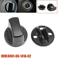 Ignition Key Knob Push Turn Switch Key Ignition Knob Set For Keyless Entry Mazda-Speed 6 CX7 CX9 Rep