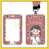 GANTUNGAN MKBK ID Card Holder Nametag Hanger ID Card Holder ID Card Holder Layered ID Card Holder ID