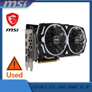 MSI GAMING GeForce GTX 1060 3GB GDRR5 192-bit HDCP Support DirectX 12 Dual Fan VR Ready OC Graphics 