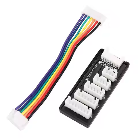 BMS 2S 3S 4S 5S 6S LiPo 18650 Battery Charger Board Power Bank Balancer Adapter Expansion Board For 