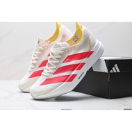 Adidas Adizero Adios Pro 4M mesh Flywire bind Marathon running shoes white red