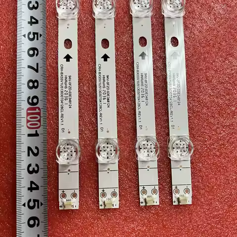 LED Backlight Strip For Hisense H55B7100UK H55B7100 H55B7300 H55B7300UK H55BE7000UK H55BE7000IL H55B
