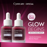 Cyeecare Intensive Peeling Solution Essence Facial Serum Aha Bha Pha Lha Serum Dark Spot Exfoliator 