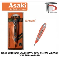 [100% ORIGINAL] ASAKI HEAVY DUTY DIGITAL VOLTAGE TEST PEN (AK-9059)