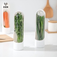 [XON] 1 Pa Fresh Herb Preservation Bottle Herb Vegetable Preservation Bottle Herb Fresh Storage Cont