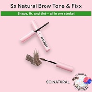 So Natural Eyebrow Tone Fixer 4.5g Brow Fixx Brow Tone & Fixx