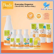 Buds Everyday Organics Head To Toe Cleanser/ Infant Cream/ Baby Cream/ Nappy Cream/ Massage Oil/ Sol