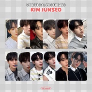 KIM JUNSEO ALD1 ALPHA DRIVE ONE/ UNOFFICIAL EUPHORIA PHOTOCARD/ KPOP FREAK ALARM BOYS 2 PLANET/ BOYS