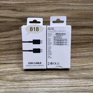 SAMSUNG TYPE c USB c TO c 5A FAST CHARGING 1 METER TYPE c DATA cable