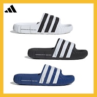 Adidas Korea Adilette 22 Slides 3 Colors ( IF3667 Blue IF3668 White IF3670 Black ) Sandals
