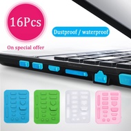 Color silicone dust plug for many brands of laptop/macbook/Huawei/Acer/HP/Lenovo/Xiaomi/Dell