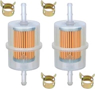 49019-0031 Fuel Filter Fits 730V 850V EFI Engines for Kawasaki FR600V FR651V FR691V FX730V FX850V FX