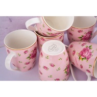 VANTAGE Mug Set 6 in 1 Queen Elizabeth Fine Porcelain