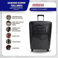 Reborn LC - Luggage Cover | Luggage Cover Fullmica Special American Tourister Maxivo Size 79/ 29 Inc