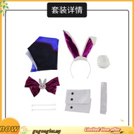 Game Dva Cosplay Costumes Bodysuit Wig Headphone n Woman PU Leather Bun Girl Jumpsuit Zentai Suit Ha