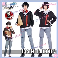New Arrive Game Honkai Star Rail MARCH 7TH DAN HENG Cosplay Costume+Wig Game Star Rail KFC Co-Brandi