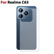 Garskin Realme C63 Clear Back Cover Anti-Fungus