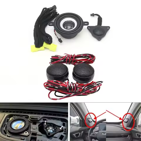 Interior Car Front A Pillar Door Handle Center Dashboard Tweeter Speaker For Chery Tiggo 7 7plus 7Pr