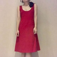 義大利名牌Blumarine紅色洋裝