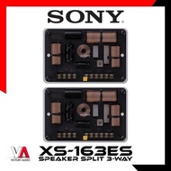 Speaker Split 3-Way Sony Xs-163Es 6.5 Inch Mica Reinforced Cellular