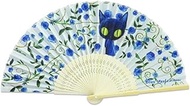 Naitou Design Fan - Closed Length 8.3 inches (21 cm), Maximum Open Width 14.2 inches (36 cm)