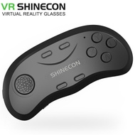 Shinecon VR Controller Wireless Bluetooth Remote Joystick Gamepad Music Selfie