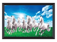POPULAR Metrey SANFH10 7 Running Figures Animals Abstract Horses Sunrise Vastu UV Coated Home Decora