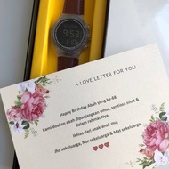 Custom Wish Card (Pastikan Order Bersama Jam Buruj)