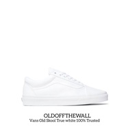 Vans Old Skool True white'