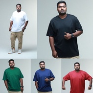 tshirt plus size plain (3xl to 6xl)