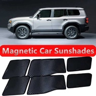 For 2024 2025 Toyota Prado Land Crur LC250 LC 250 Custom Magnetic Car Window Sunshades Accessories M
