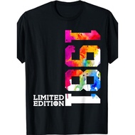 Limited Edition Men's 1981 Vintage T-Shirt – Printed Design, Soft Cotton Fabric, Casual Summer Tee, 