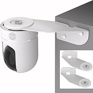 Zwolf Outside Corner Wall Mount Bracket for Eufy Security Indoor Cam E220 Pan Tilt, Make Eufy E220 C