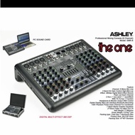 MIXER AUDIO ASHLEY SMR 8 SMR8 8 CHANNEL ORIGINAL USB BLUETOOTH SOUNDCARD