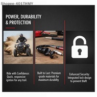 [WEI] Universal Motorcycle 4 Wires  Switch with 2 Keyspatible for 50CC-250CC ATV Pit Bike [MY]