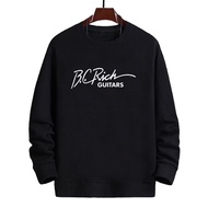 Crewneck BC Rich Guitars Signature Sweater Cotton Fleece Material