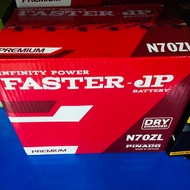 Aki N 70 ZL faster